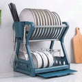 RackMaster - Égouttoir pliable pour une cuisine organisée et gain de place