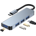 Hub Thunderbolt 3 USB-C con HDMI, PD, SD/TF per MacBook Air M1 e iPad Pro