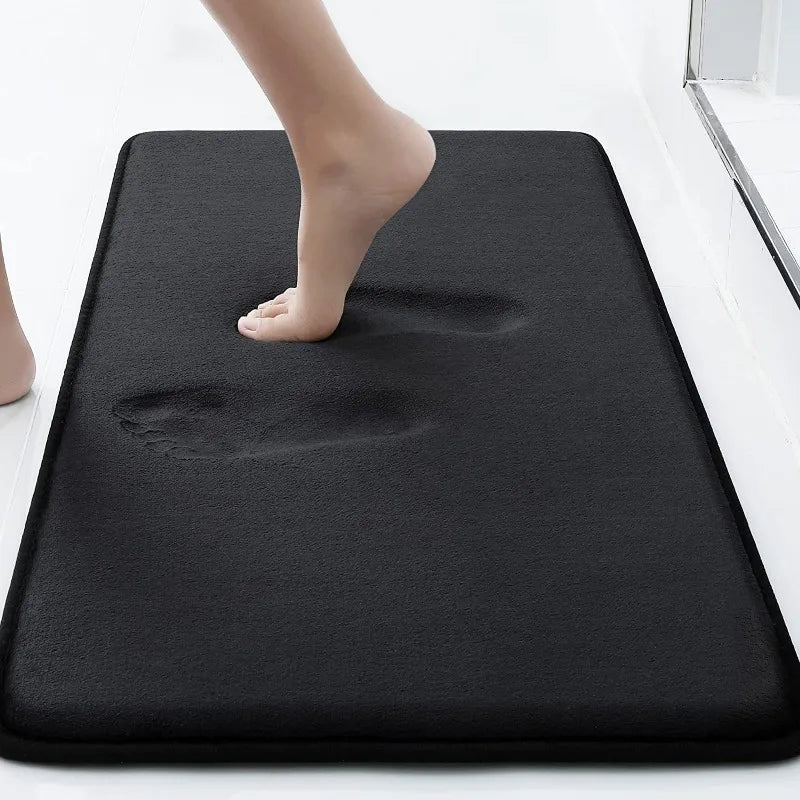 EliteDry Comfort Mat | Tappeto da bagno in memory foam ad alta assorbenza per bagni moderni