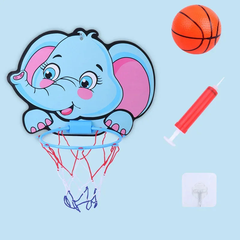 Set di Giocattoli da Basket a Tema Dinosauro – Giocattolo Divertente e Attivo per Bambini dai 1 ai 4 Anni