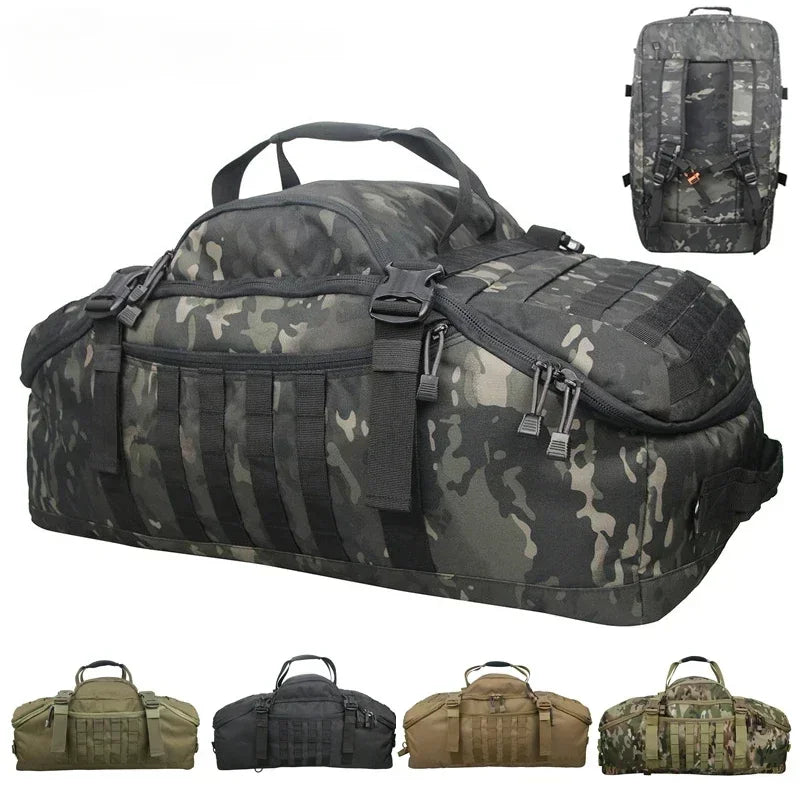 Borsa e Zaino Tattico Grande - TrailTrek Duffle