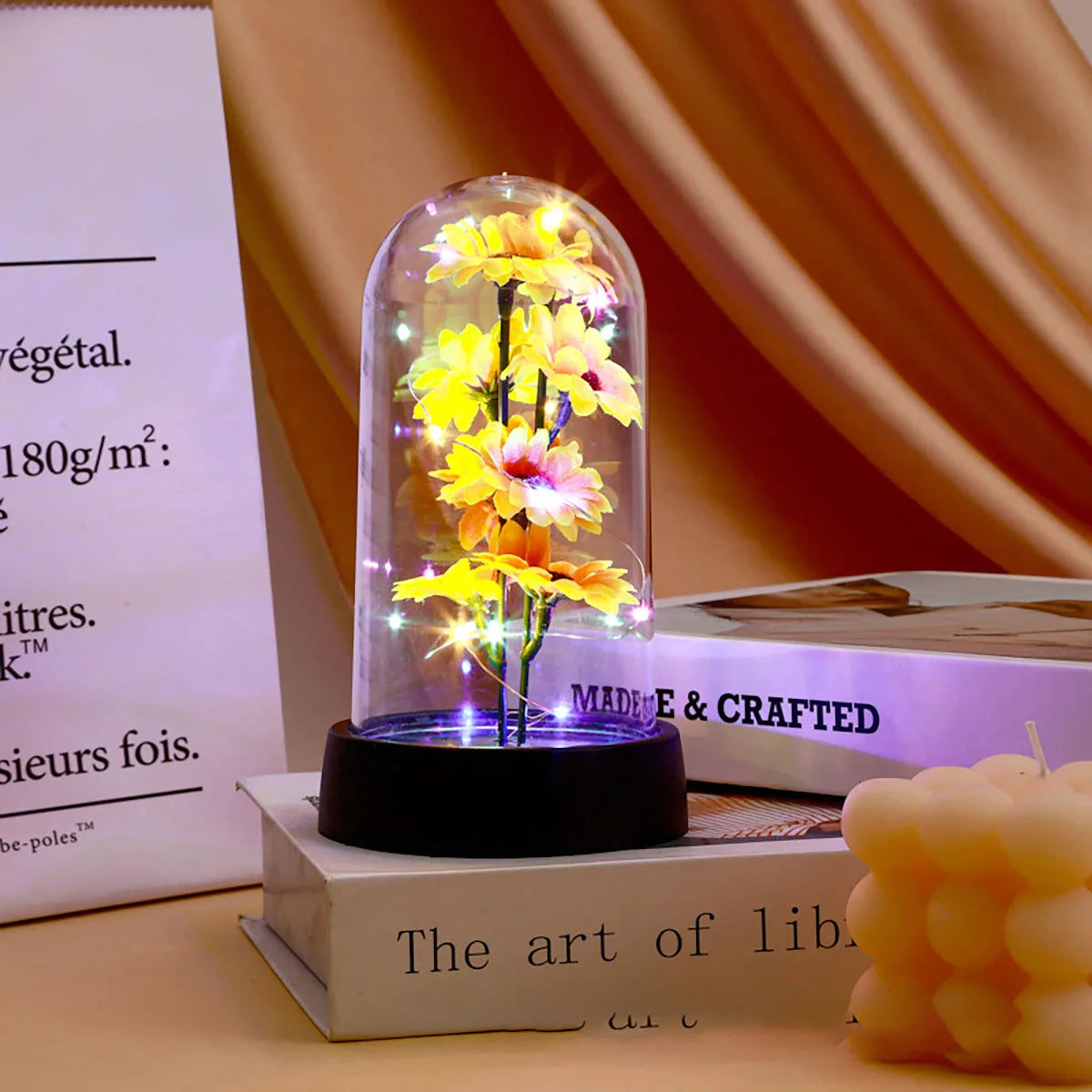 Set Regalo di Girasoli – Sostenibile e Simbolico per la Festa della Mamma