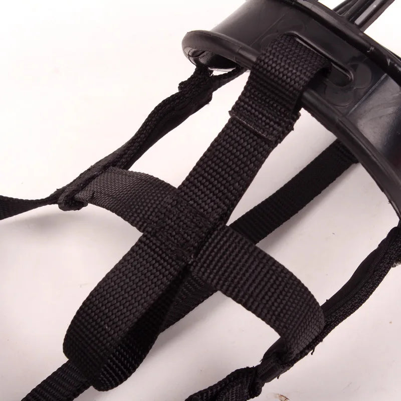 SafeBite Silicone Muzzle - Adjustable Muzzle for Dogs of All Sizes