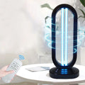 Lâmpada desinfetante Purevia UV-C | 38W | Com comando à distância e 3 níveis de temporizador | UV + Ozono | 41,5 × 18 cm