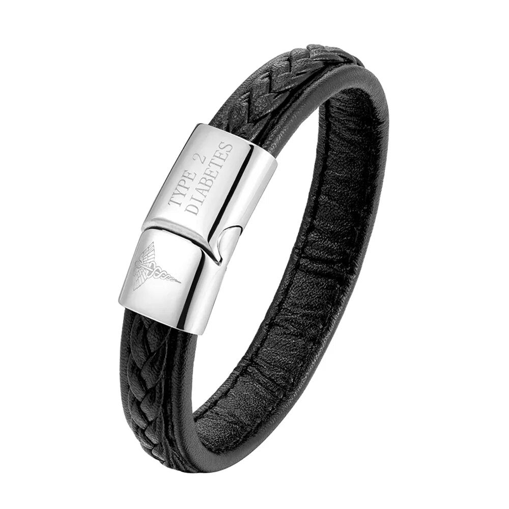 CareCrest Bracciale Medico di Sicurezza | Braccialetto ID di emergenza ipoallergenico