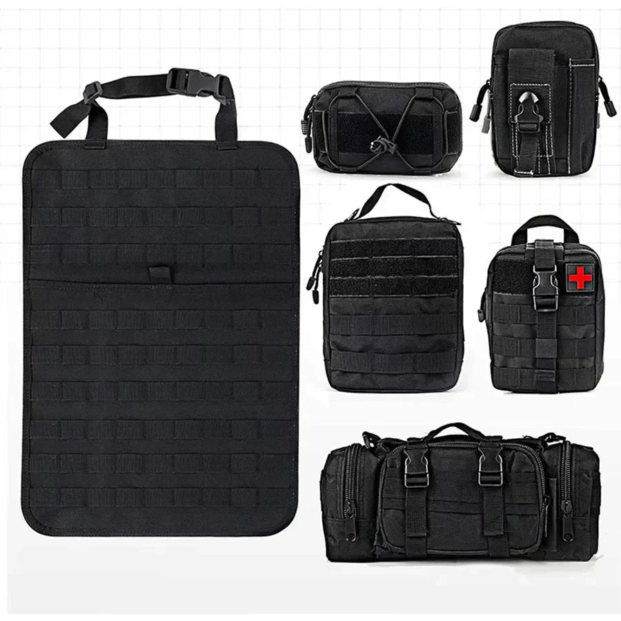 Organizzatore Multifunzionale da Appendere per Auto - TactiGear