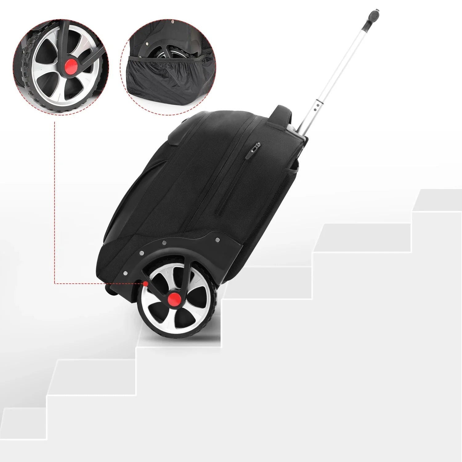 Zaino per laptop con ruote – Helsinki