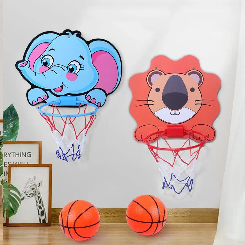 Set di Giocattoli da Basket a Tema Dinosauro – Giocattolo Divertente e Attivo per Bambini dai 1 ai 4 Anni