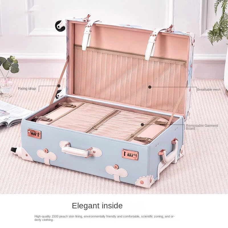 Set di Valigie Rigide Retro – Valencia