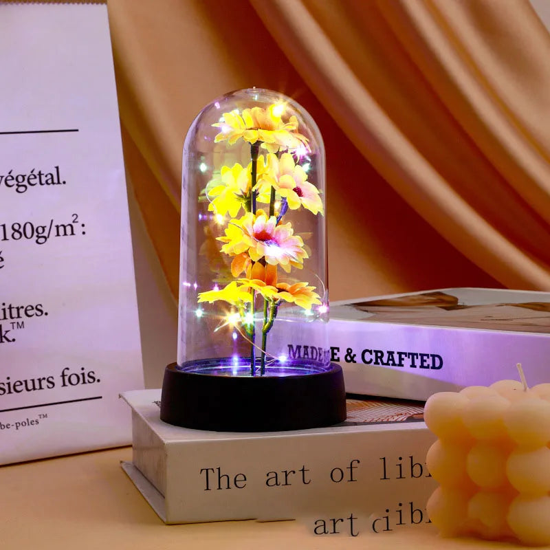 Set Regalo di Girasoli – Sostenibile e Simbolico per la Festa della Mamma