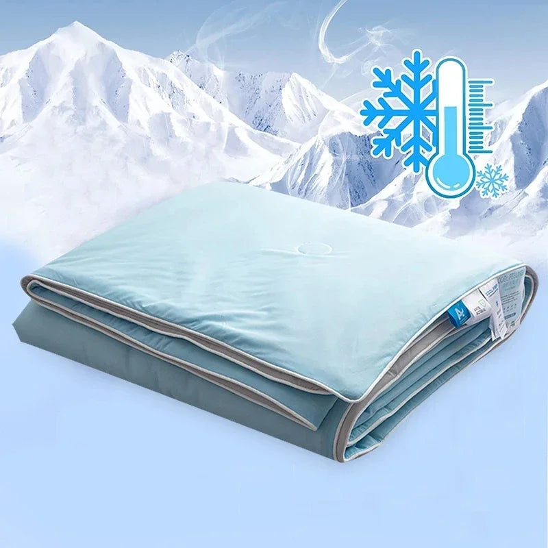 CoolRest Luxe Coperta Rinfrescante Luxe | Coperta Ultra-Morbida, Assorbente di Umidità per Dormienti Caldi