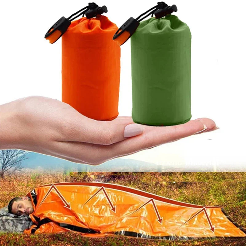 Sacco a pelo d'emergenza impermeabile – SurvivalShield Bivy