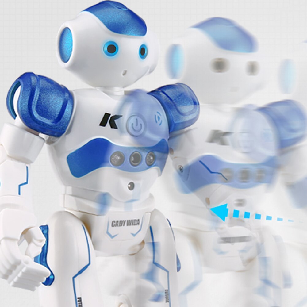 SmartCompanion Robot Interattivo | Tecnologia multilingue e reattiva ai gesti per bambini e famiglie