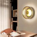 Lampe murale moderne avec abat-jour rond