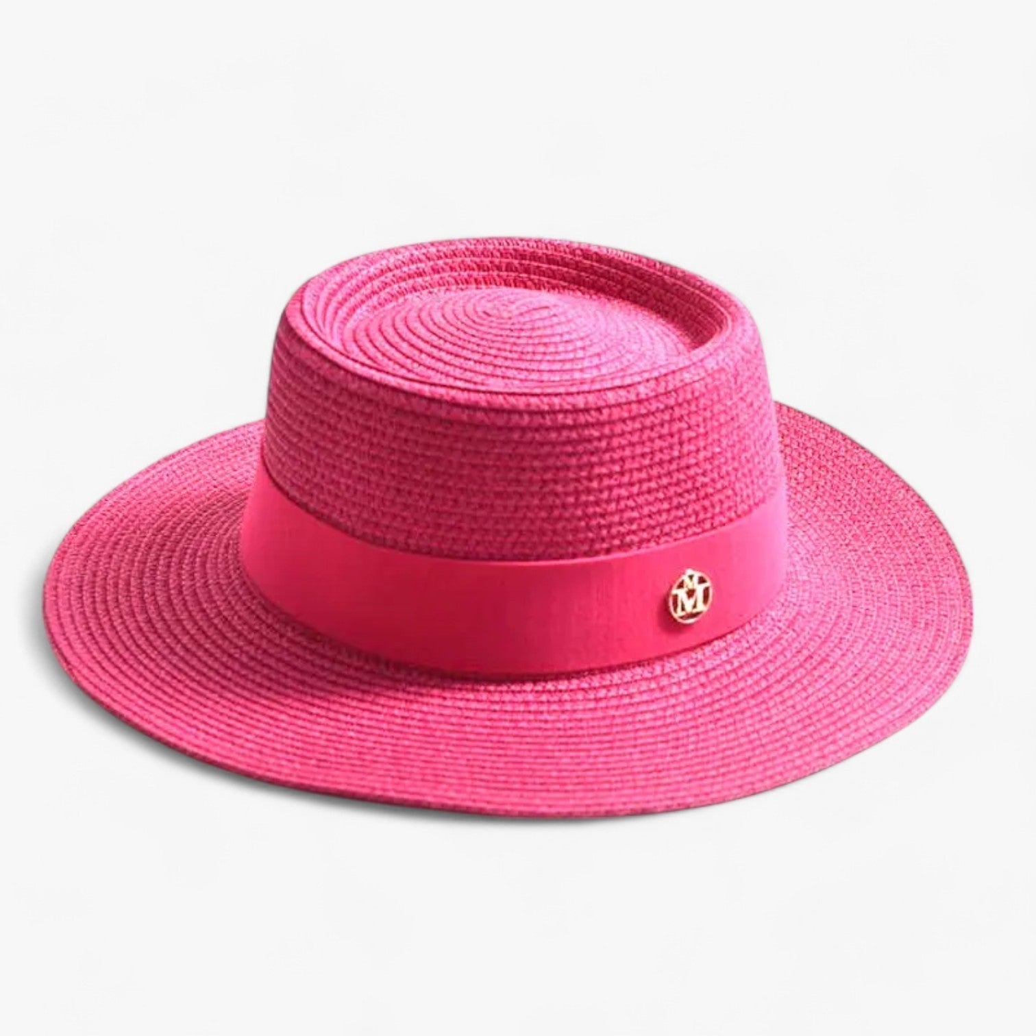 Elegante Cappello di Paglia da Donna – Soleil