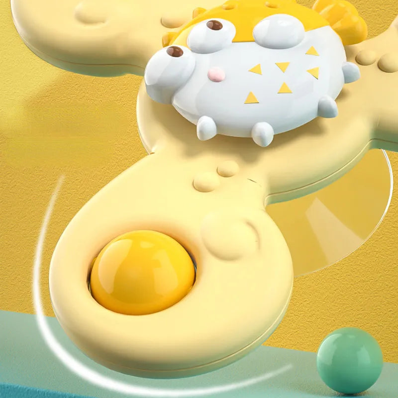 Ruota Colorata per Bambini con Ventosa – SpinFun Mini