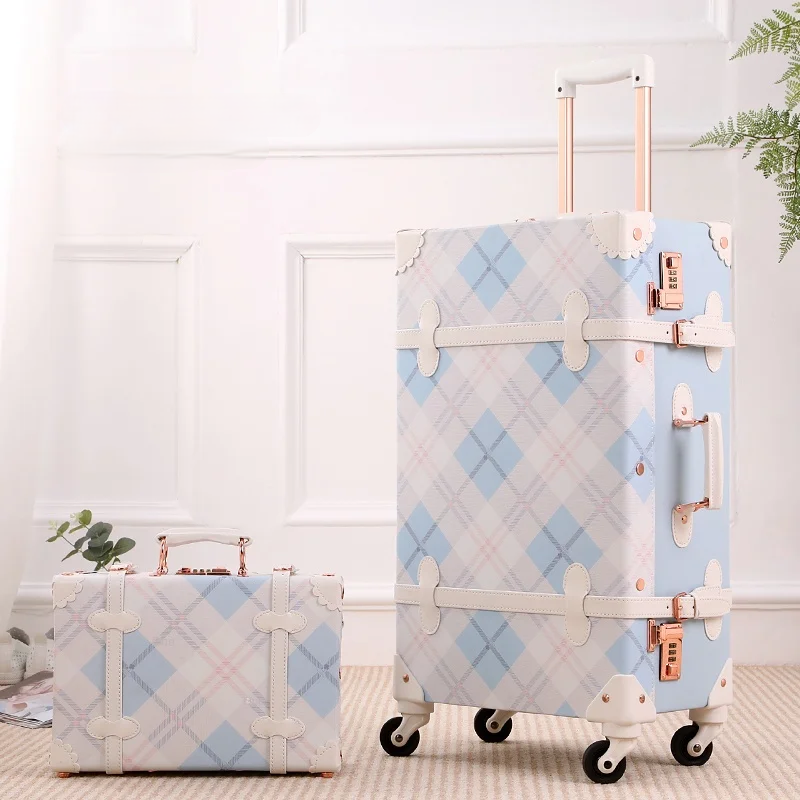 Set di Valigie Rigide Retro – Valencia