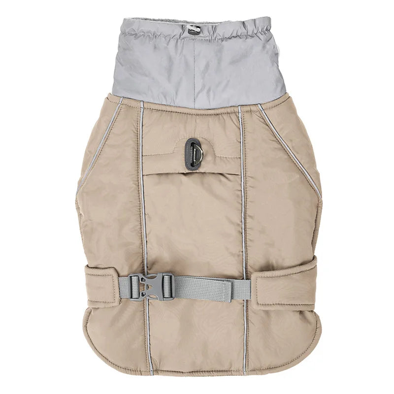 FurShield Winter Dog Jacket - Cotton Coat for Pets