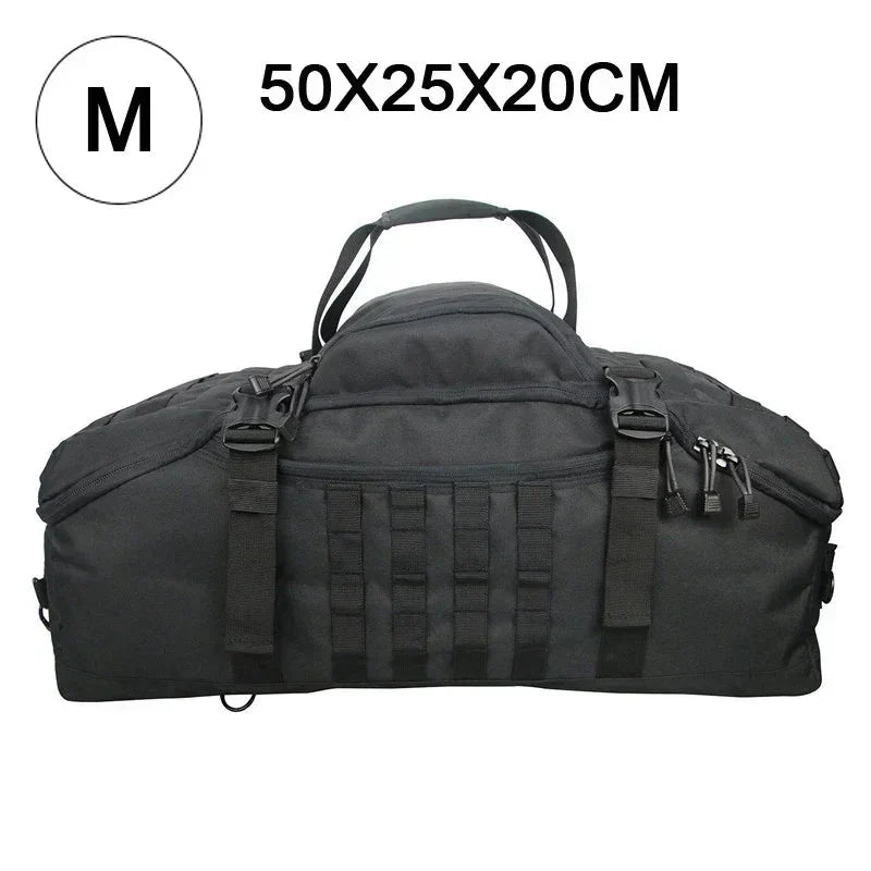 Borsa e Zaino Tattico Grande - TrailTrek Duffle