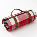 NovaPlaid | Coperta da picnic pieghevole impermeabile con manico
