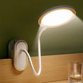Lunivo LED Touch-Lampada da Tavolo | Con Batteria & Luce Naturale | Temperatura di Colore 4000K | Design Moderno in Plastica
