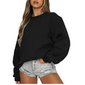 Jule | Sudadera extragrande con cuello redondo