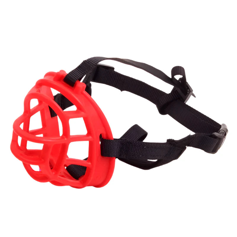 SafeBite Silicone Muzzle - Adjustable Muzzle for Dogs of All Sizes