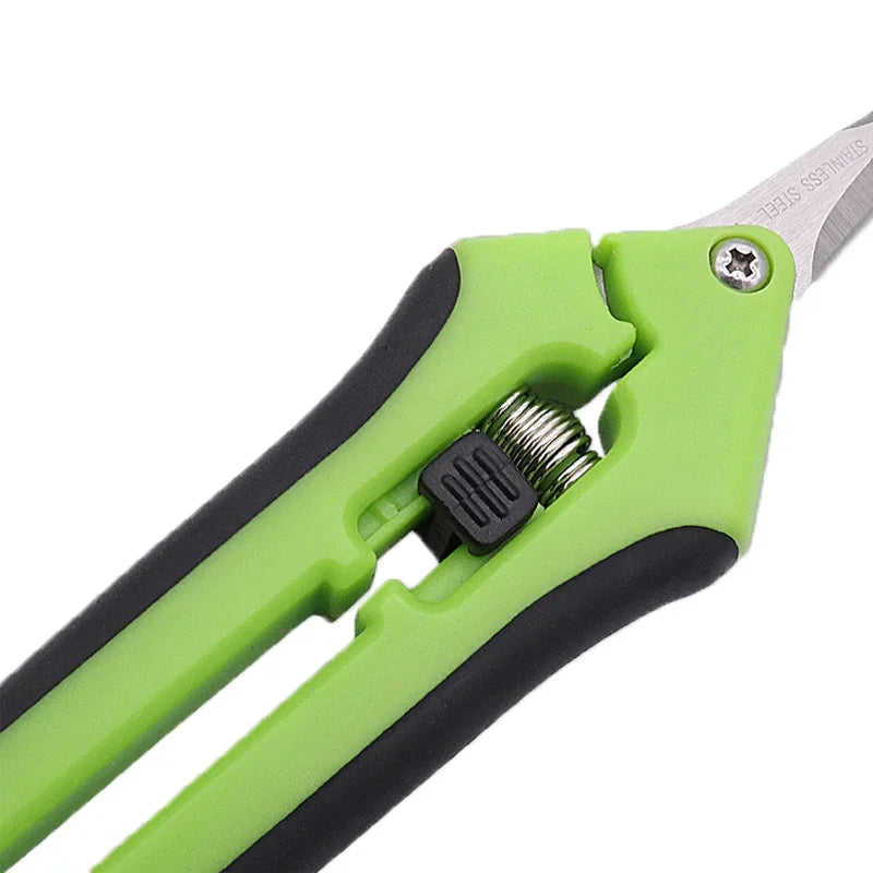 Forbici da Potatura GreenCut 6.5 Pollici – Ergonomiche e Resistenti