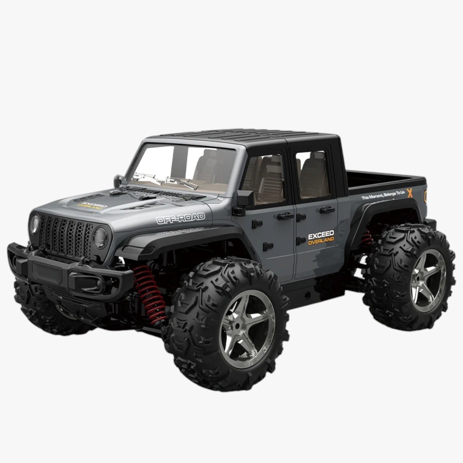 Veicolo RC Off-Road per Tutti i Terreni con Trazione Integrale – SpeedClimber