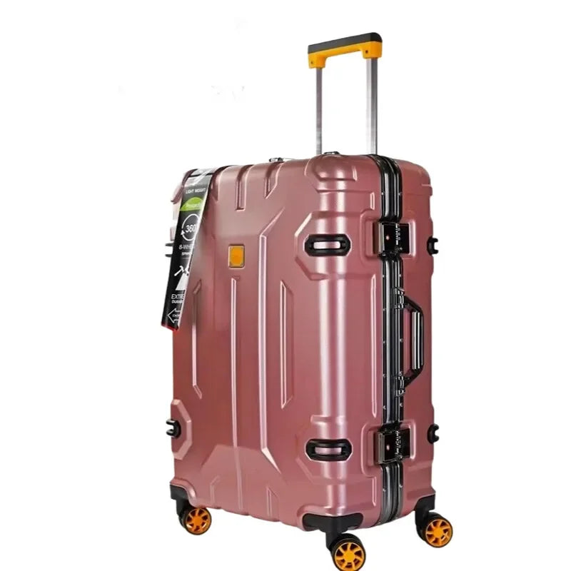 Valigia rigida con telaio in alluminio rinforzato – Copenaghen