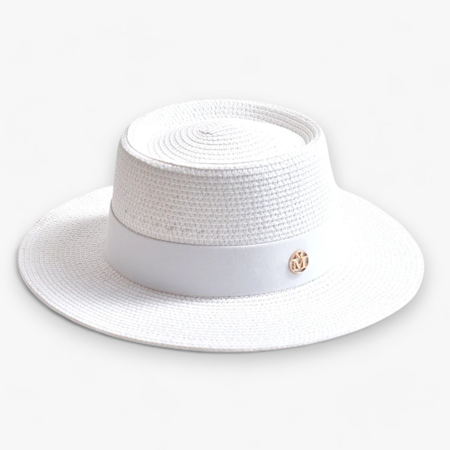 Elegante Cappello di Paglia da Donna – Soleil