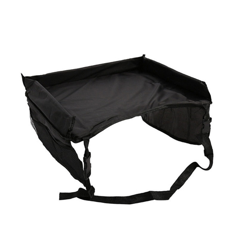 Vassoio da Gioco per Auto per Bambini con Tasche Laterali – Organizzatore da Viaggio TripTab