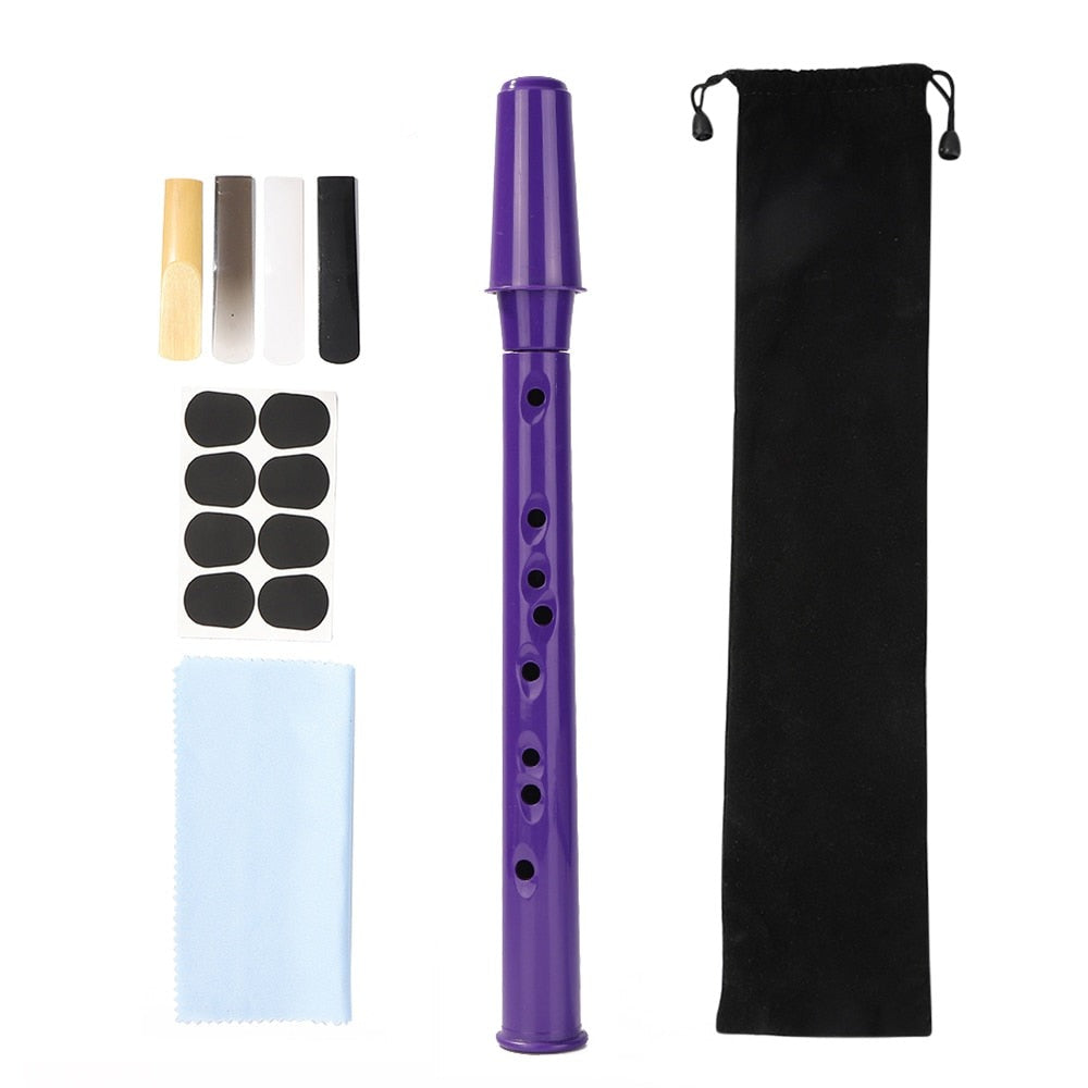 Sassofono Mini Portatile con Bocchino Alto – Per Principianti e Musicisti Avanzati