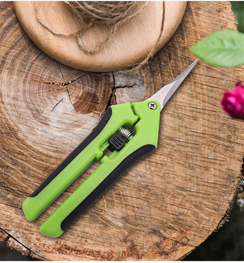 Forbici da Potatura GreenCut 6.5 Pollici – Ergonomiche e Resistenti