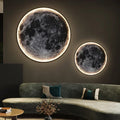 Lampe murale LED décorative en forme de lune