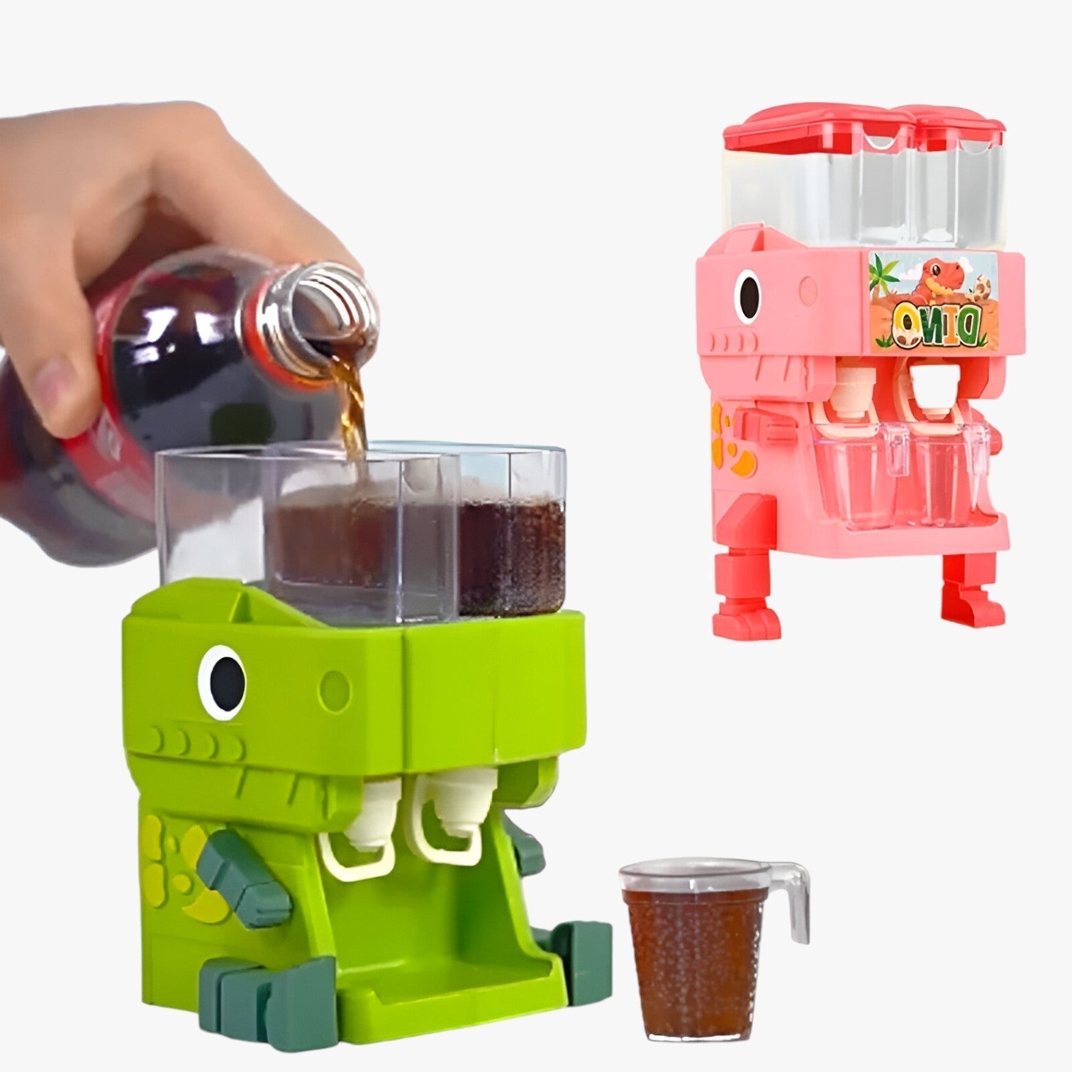 Gioco d'Acqua Interattivo per Bambini – Avventura DinoSplash