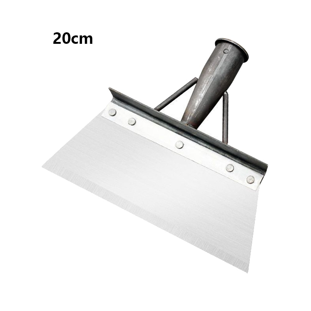 TerraCraft Lusso Tutto-in-Uno Pala da Giardino | Strumento Durevole ed Ergonomico per Scavare e Diserbare Facilmente