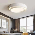 Lampe de Plafond LED Moderne – Élégant Plafonnier Rond pour Salon et Chambre à Coucher