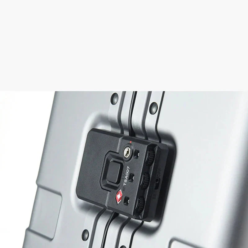 Valigia Rigida in Alluminio Pieno – Pristina