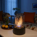 LumiFlame - Lareira de mesa portátil para uma atmosfera moderna
