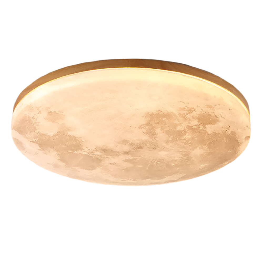 Lampada da soffitto LunarGlow – Luce della luna rilassante per ogni interno