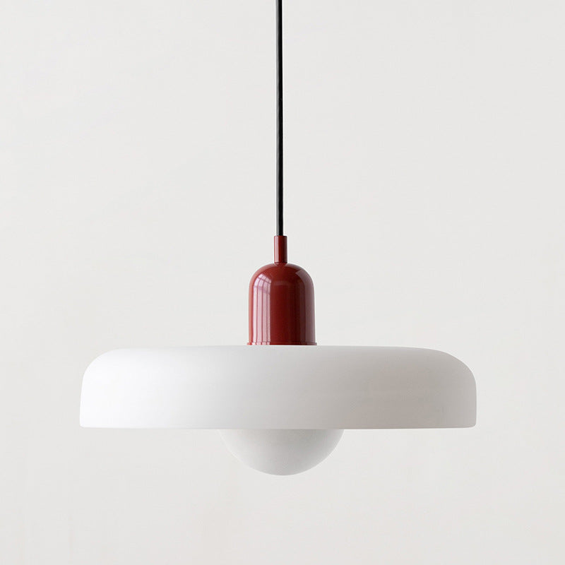 Lampada a Sospensione Colorata in Stile Bauhaus - StiloGlas