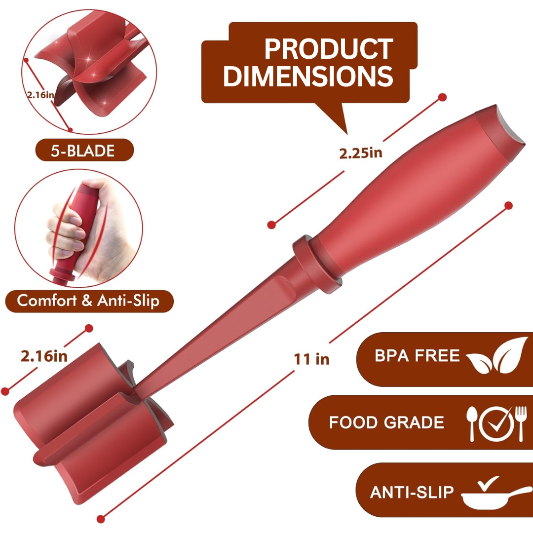 Tritatutto Resistente al Calore