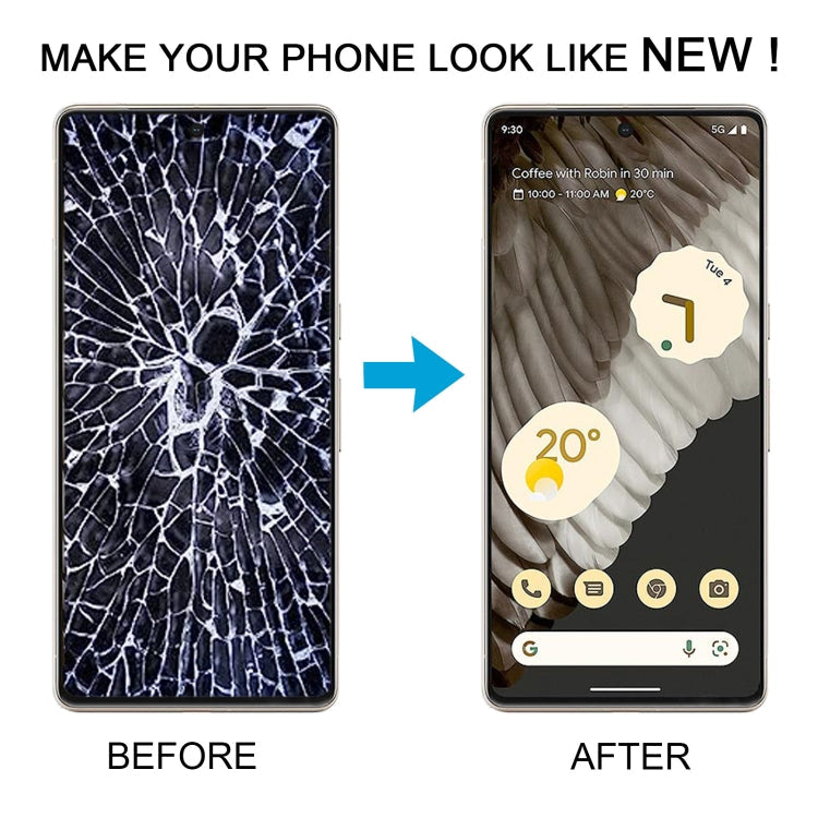 Set Schermo OLED Pixel 7 Pro – Completo di Cornice e Strumenti