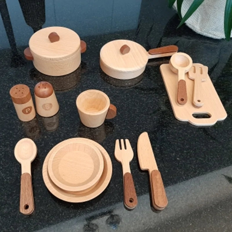 Giocattolo da Cucina in Legno per Bambini – CooknTimber