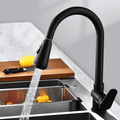 Rubinetto da cucina moderno con sensore touch e doccetta estraibile