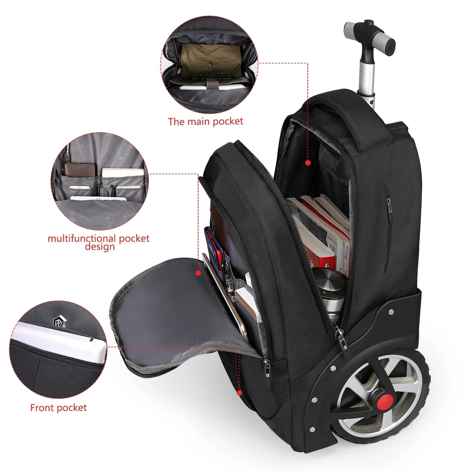 Zaino per Laptop Rolling – Helsinki