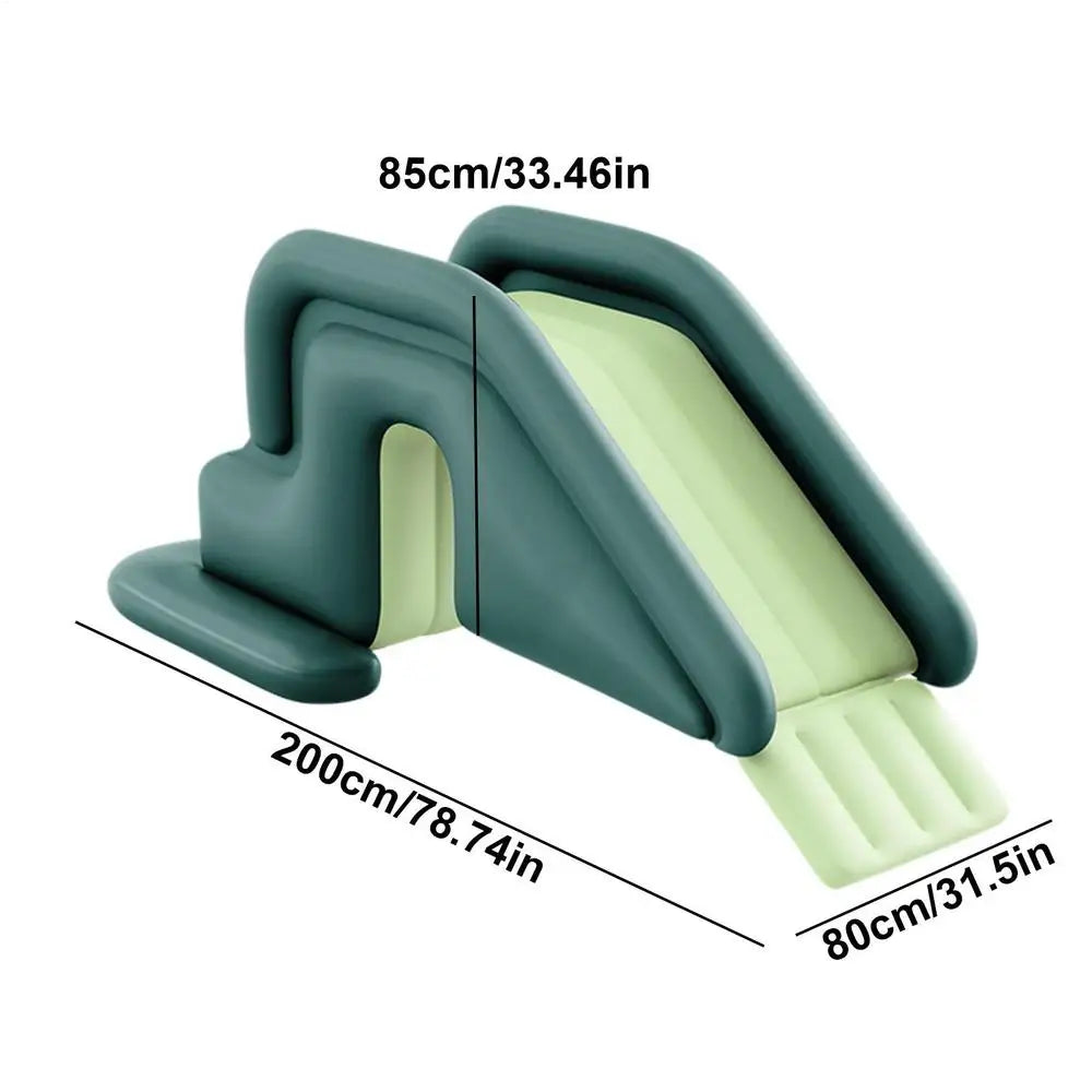 Scivolo d'Acqua Gonfiabile Estivo – Divertimento Acquatico Sicuro e Giocoso