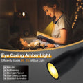 LumiNeck LED Neck Lamp | USB Rechargeable | 3 Light Colors and Stepless Dimmable | Flexible and Portable