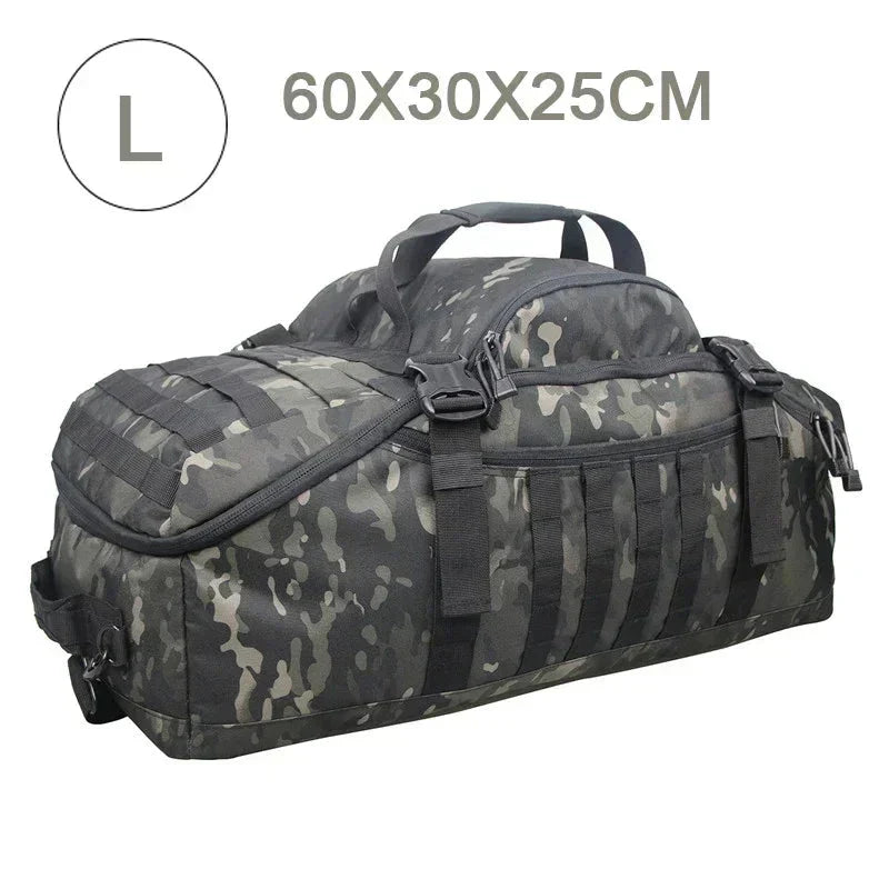 Borsa e Zaino Tattico Grande - TrailTrek Duffle